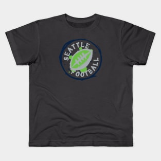 Seattle Football 02 Kids T-Shirt